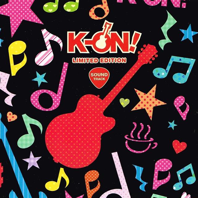Album cover art for K‐ON! LIMITED EDITION SOUND TRACK
