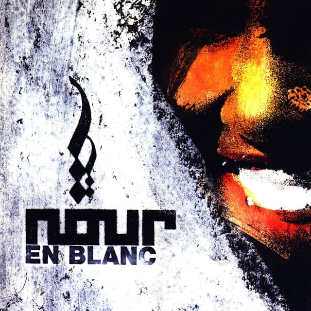 Album cover art for En Blanc
