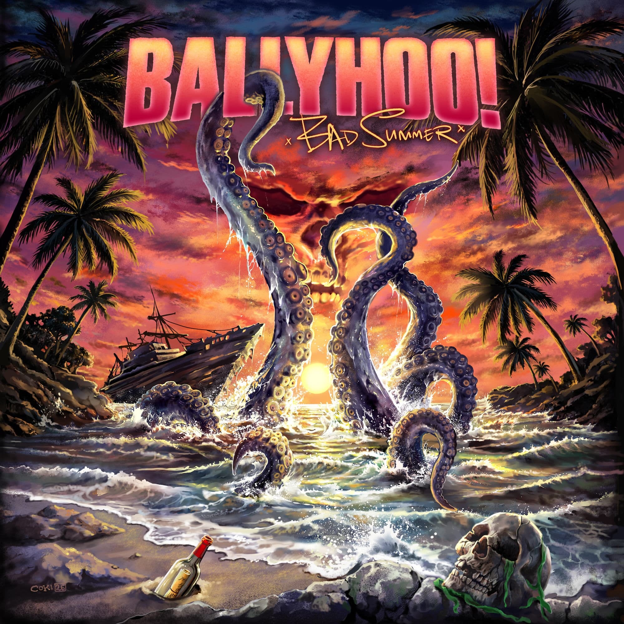 Lyric cover art