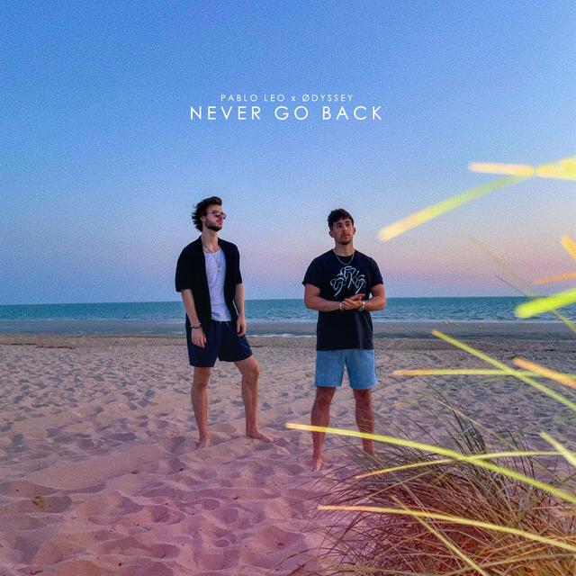 Album cover art for Never Go Back