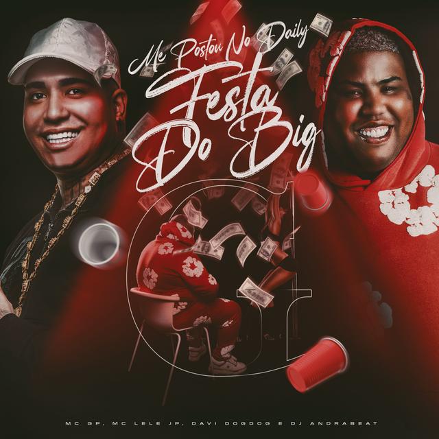 Album cover art for ME POSTOU NO DAILY - FESTA DO BIG G