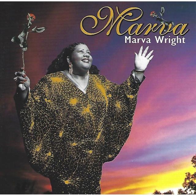 Album cover art for Marva