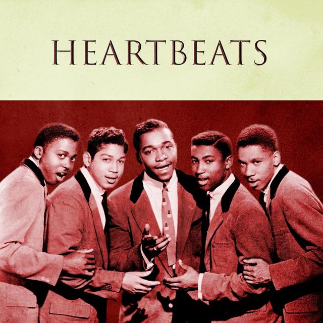 Album cover art for Presenting The Heart Beats