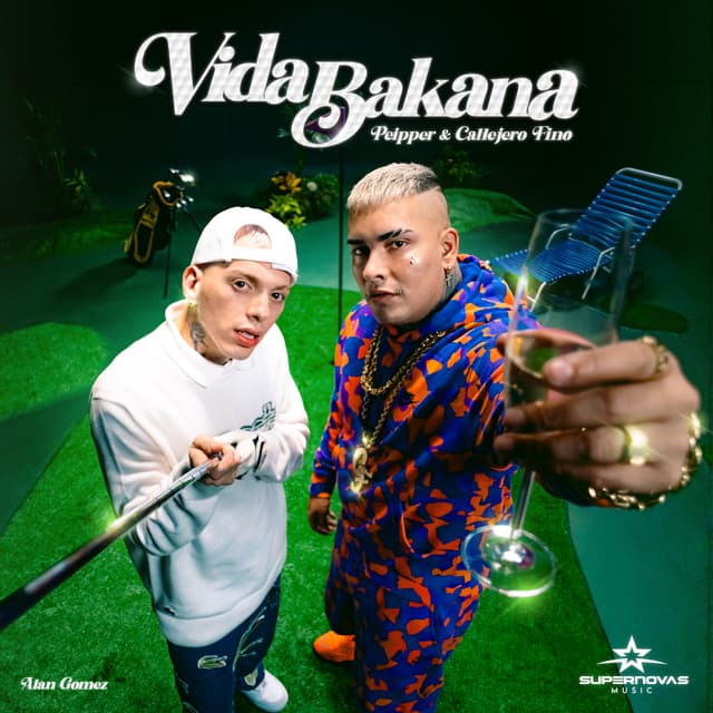 Album cover art for Vida Bakana