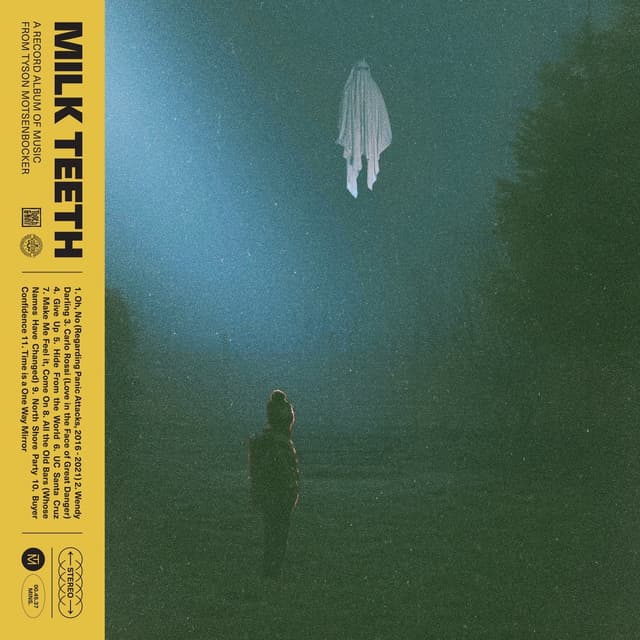 Album cover art for Milk Teeth