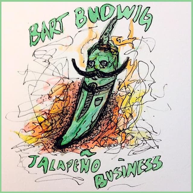 Album cover art for Jalapeño Business