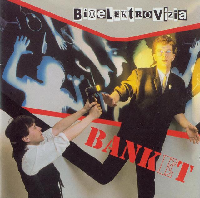 Album cover art for Bioelektrovízia