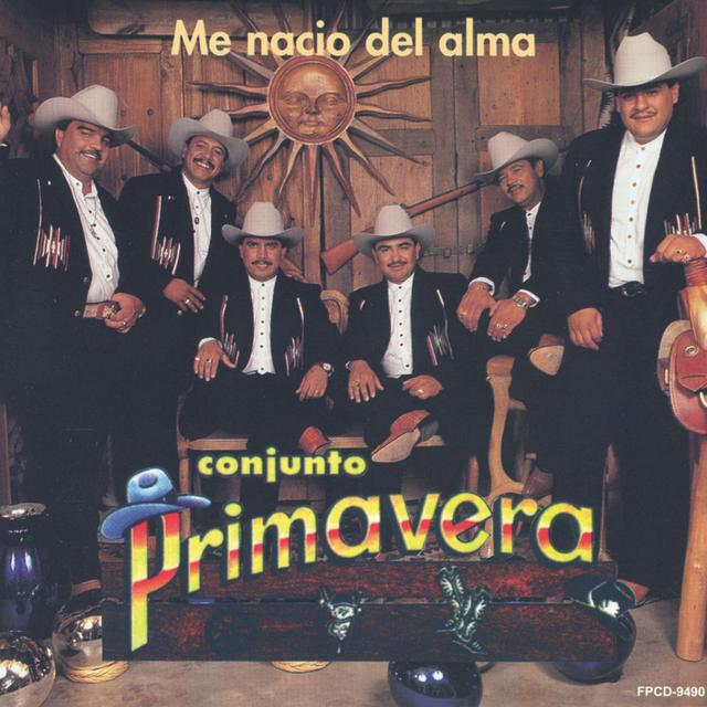 Album cover art for Me Nació del Alma