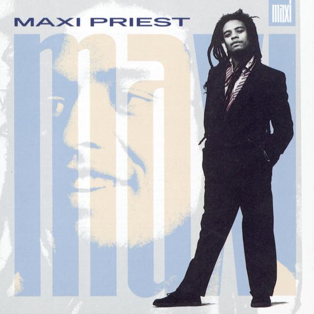 Album cover art for Maxi Priest