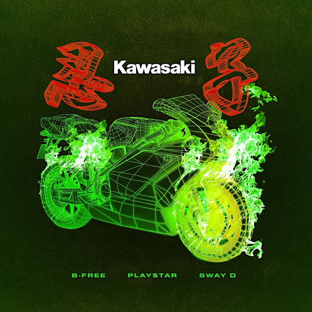 Album cover art for Kawasaki