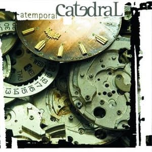 Album cover art for Atemporal