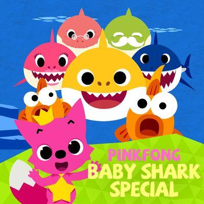 Album cover art for Baby Shark Special