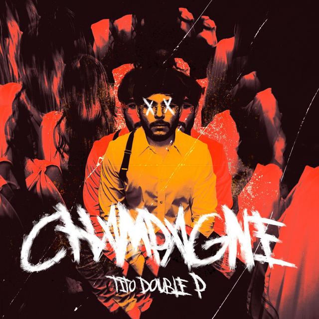 Album cover art for CHAMPAGNE
