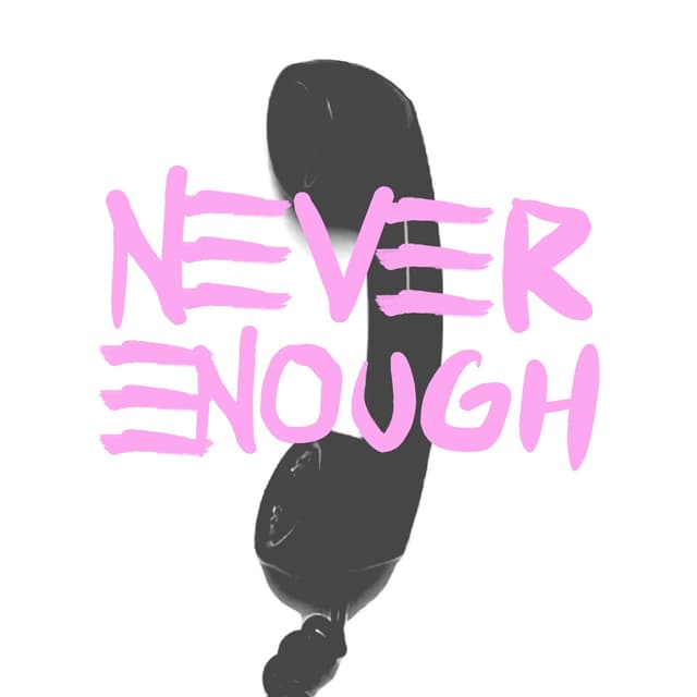 Album cover art for Never Enough
