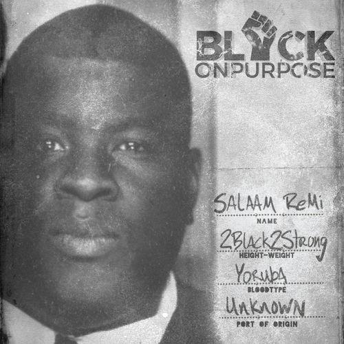 Album cover art for Black on Purpose
