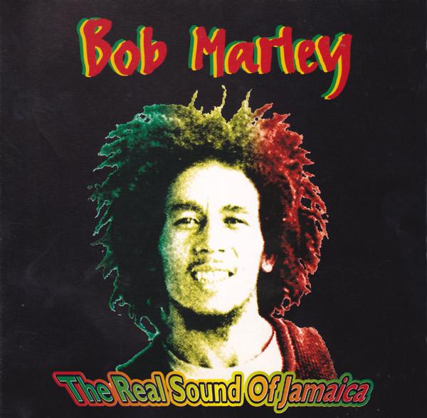 Album cover art for The Real Sound of Jamaica