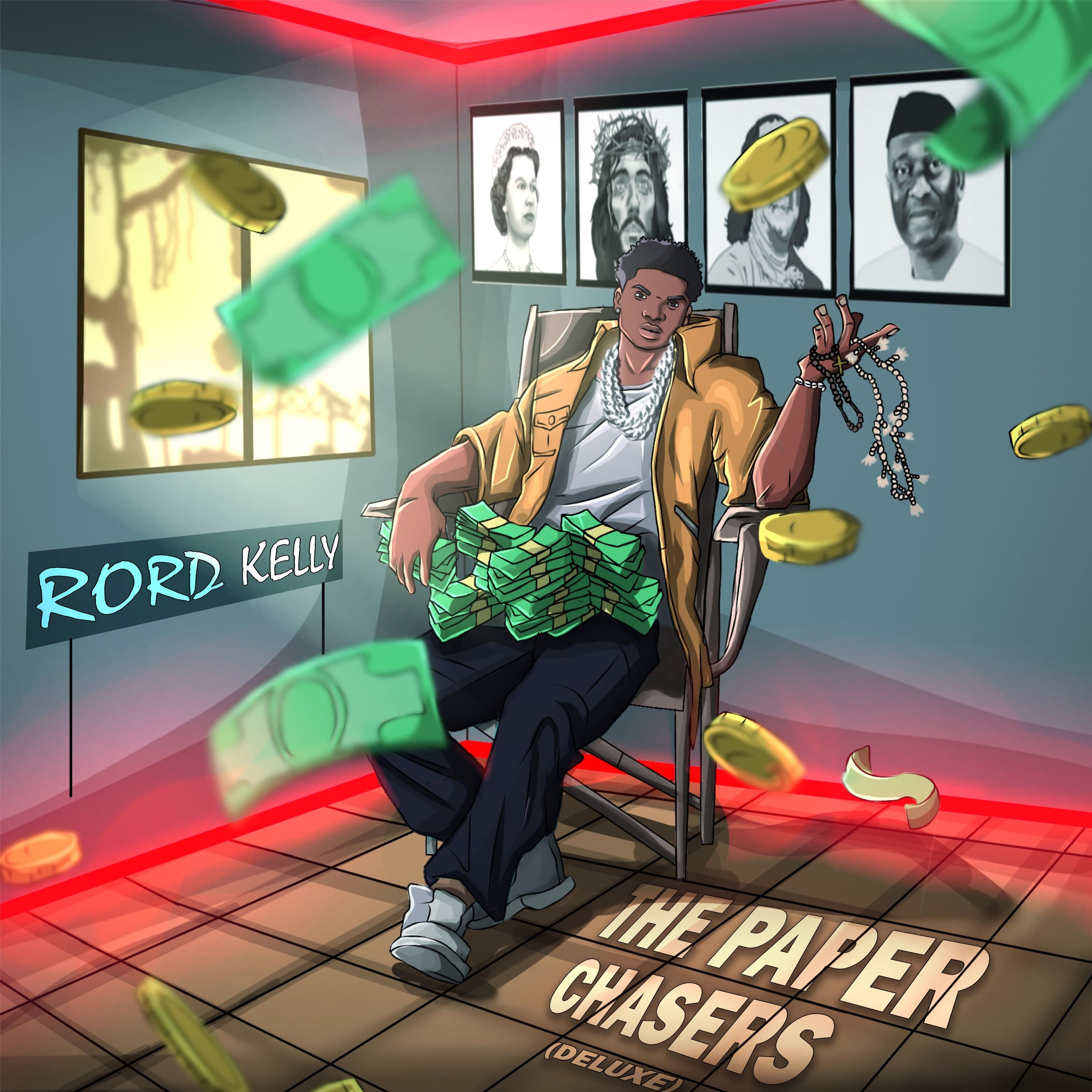 Lyric cover art