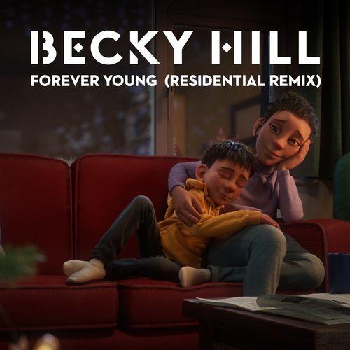 Album cover art for Forever Young