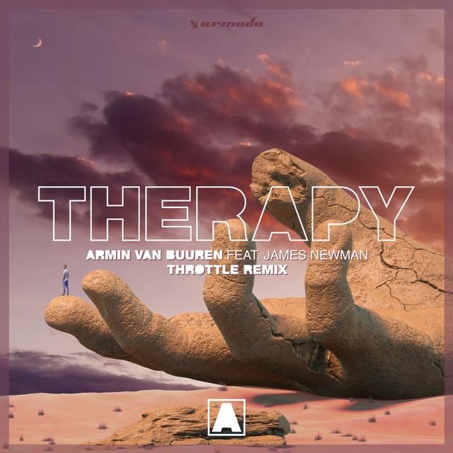 Album cover art for Therapy (Throttle Remix)