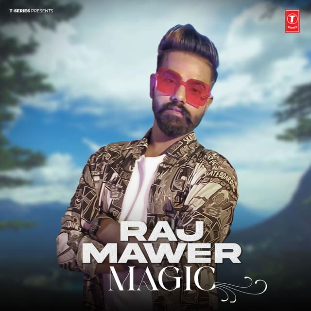 Album cover art for Raj Mawer Magic