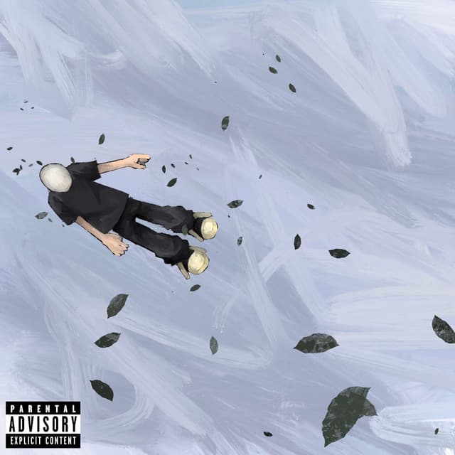 Album cover art for HURRICANE HILARY