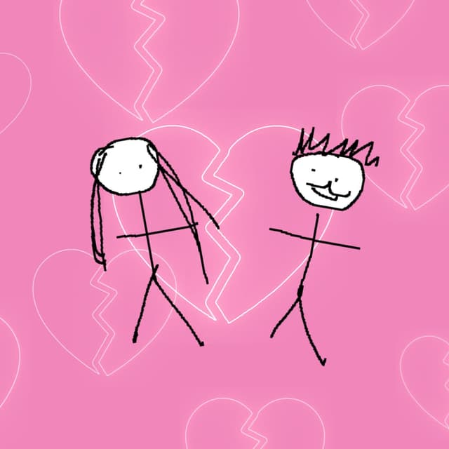 Album cover art for Adieu les filles