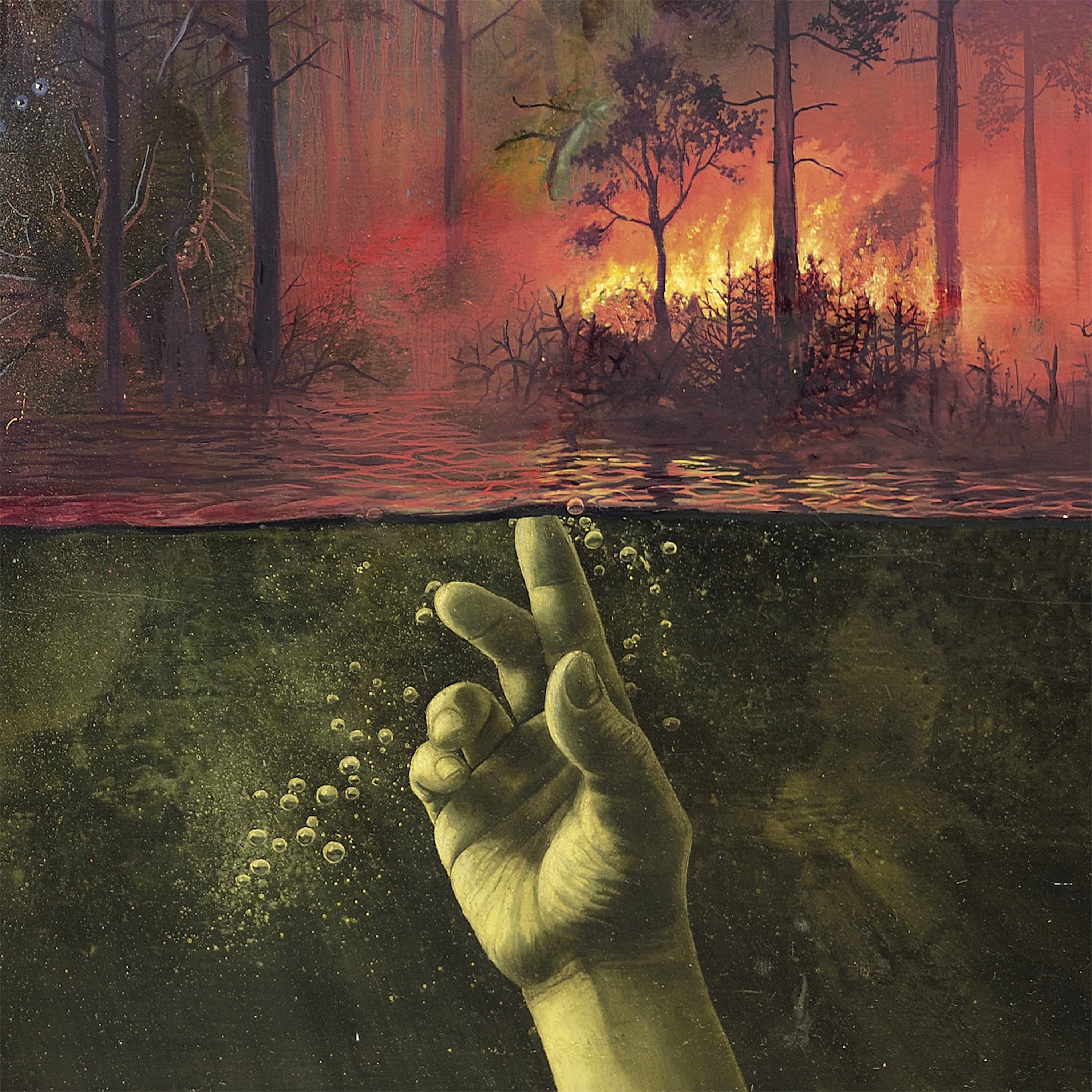 Lyric cover art