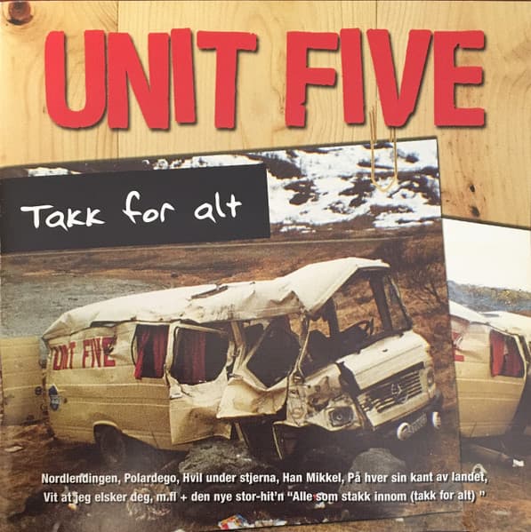 Album cover art for Takk For Alt