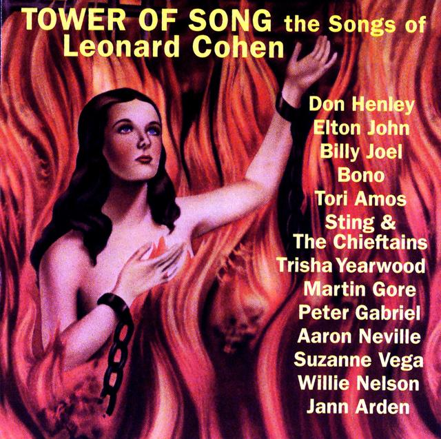 Album cover art for Tower Of Song - The Songs Of Leonard Cohen