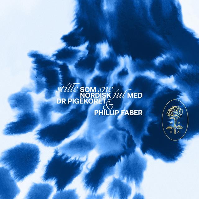 Album cover art for Stille som sne (Nordisk jul)