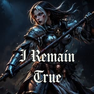 Album cover art for I Remain True
