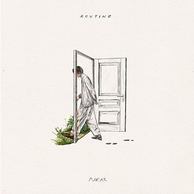 Album cover art for Routine