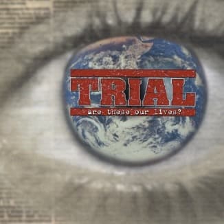 Album cover art for Are These Our Lives?