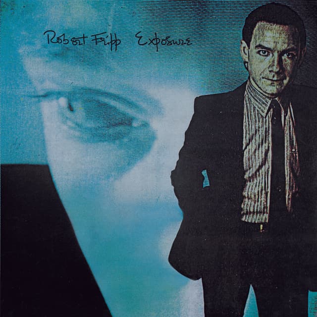 Album cover art for Exposure