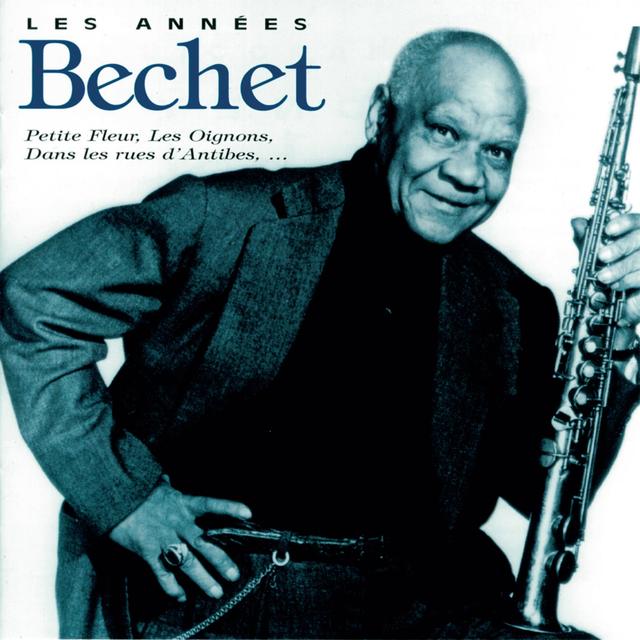 Album cover art for Les Années Bechet