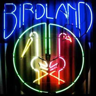 Album cover art for The Greats At Birdland