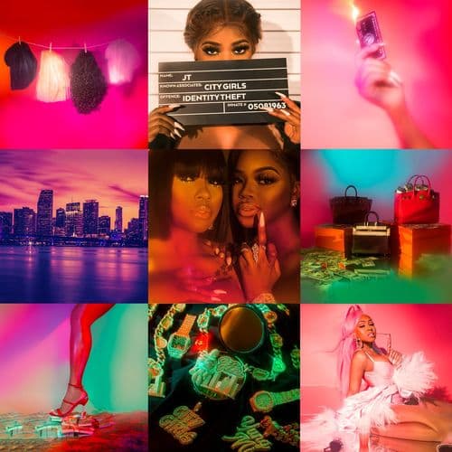 Lyric cover art