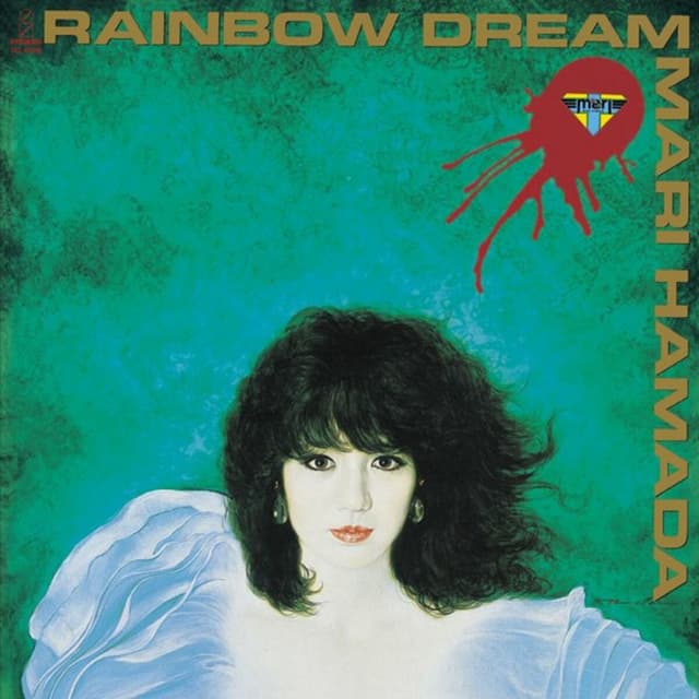Album cover art for RAINBOW DREAM