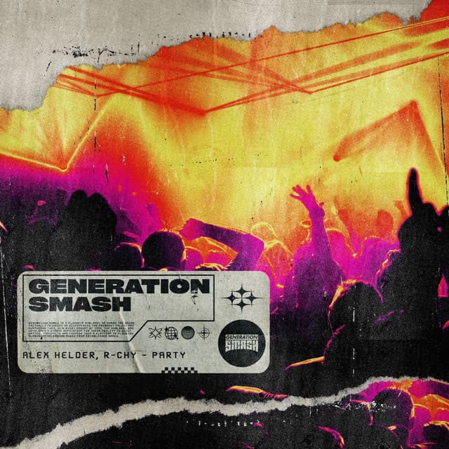 Album cover art for Party