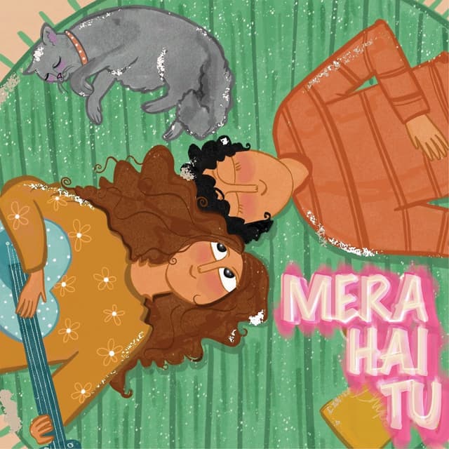 Album cover art for Mera Hai Tu