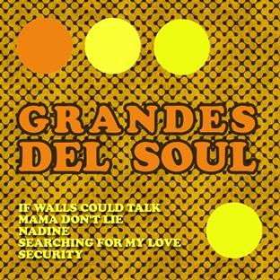 Album cover art for Grandes Del Soul