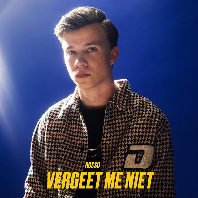 Album cover art for Vergeet Me Niet