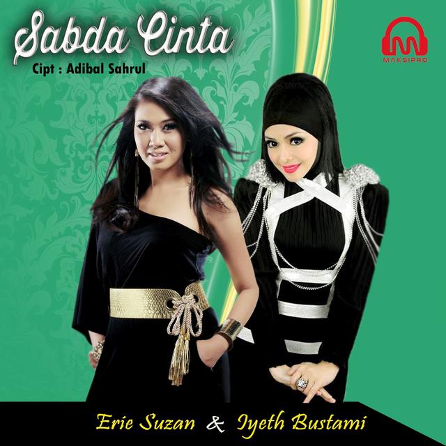 Album cover art for Sabda Cinta