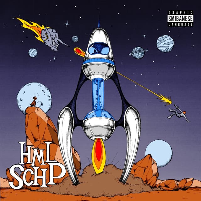 Album cover art for HEMELSCHIP