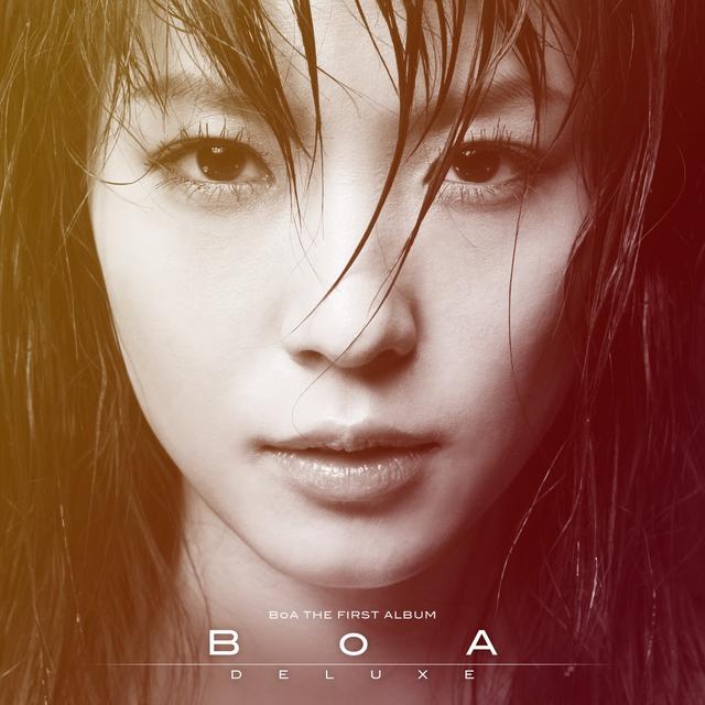 Album cover art for BoA (Deluxe)