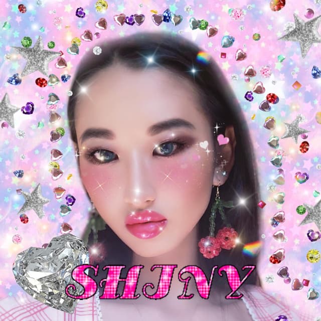 Album cover art for Shiny