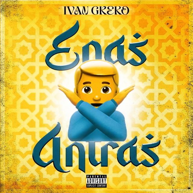 Album cover art for Enas Antras