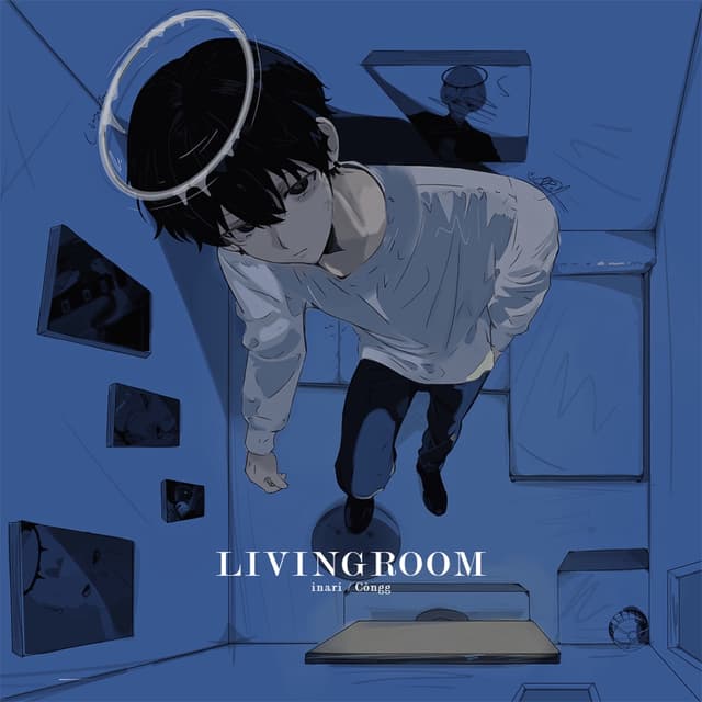 Album cover art for LIVING ROOM