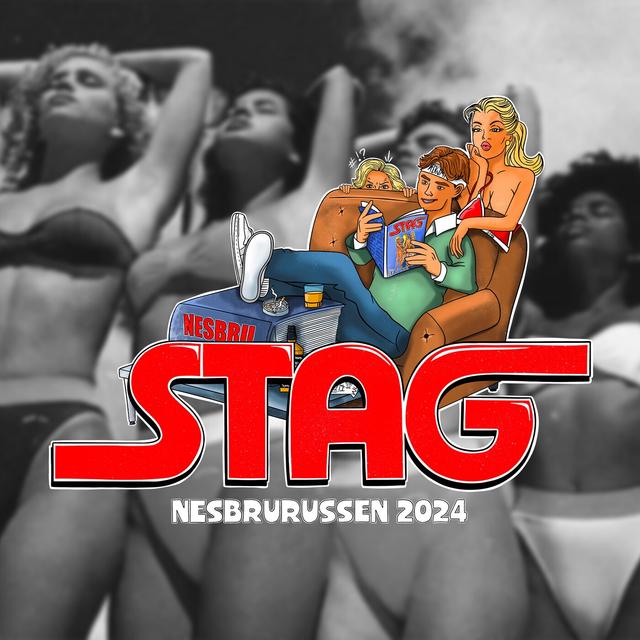 Album cover art for STAG 2024