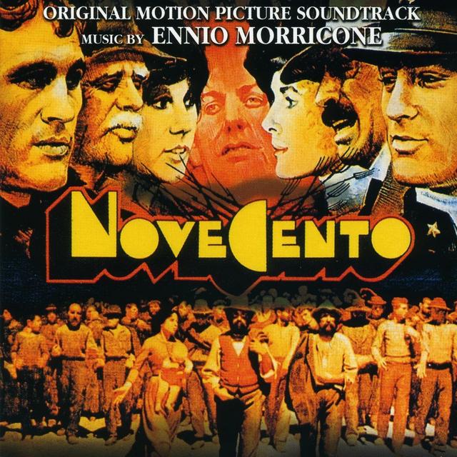 Album cover art for Novecento [B.O.F.]